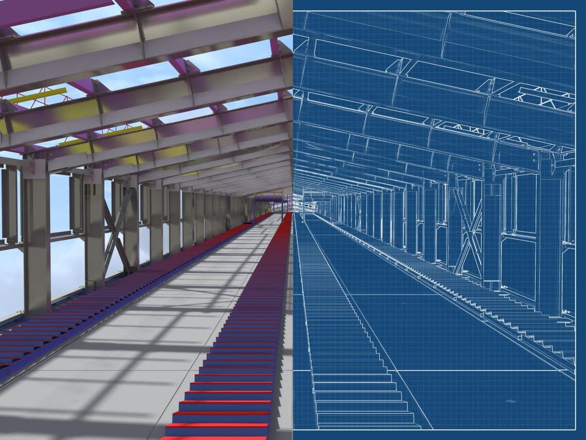 Modélisation 3D grâce au logiciel BIM