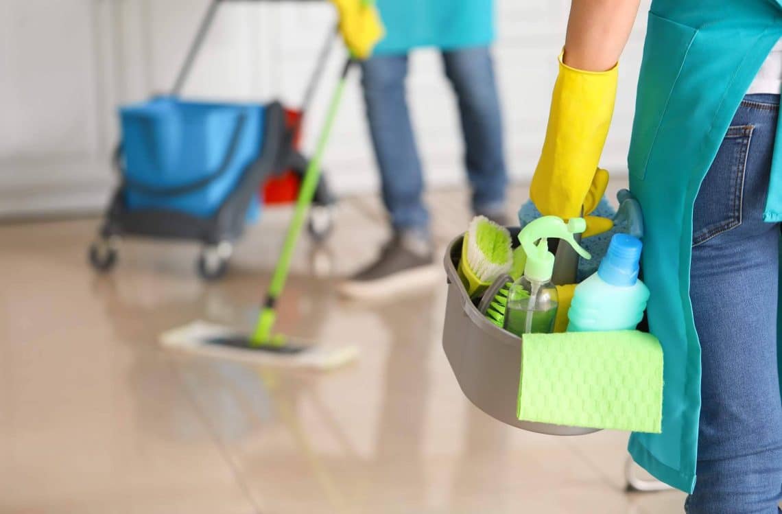 Le matériel professionnel, essentiel dans les missions de nettoyage