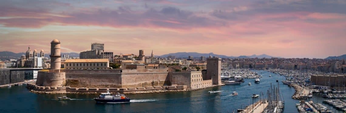 Le Vieux Port de Marseille