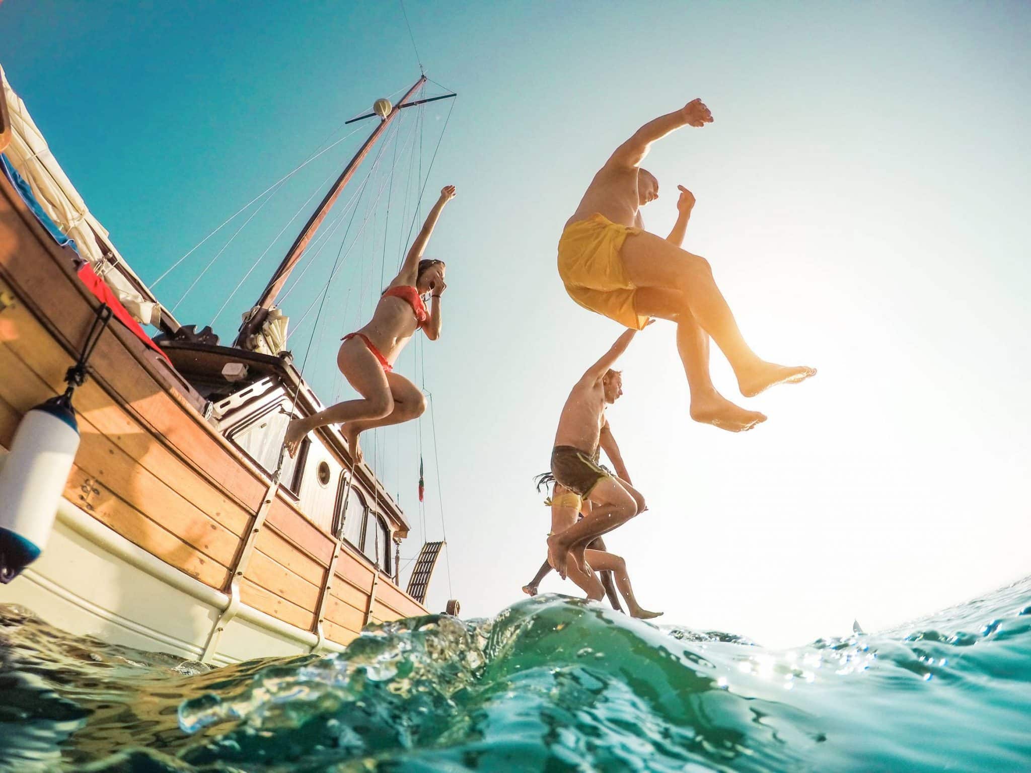 croisière en bateau à voile pour team building