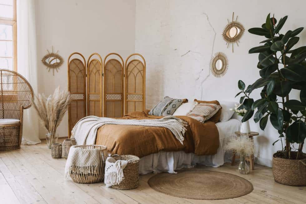 Décoration chambre d'hôtes