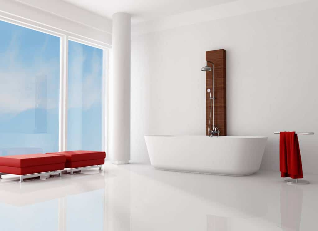 colonne de douche