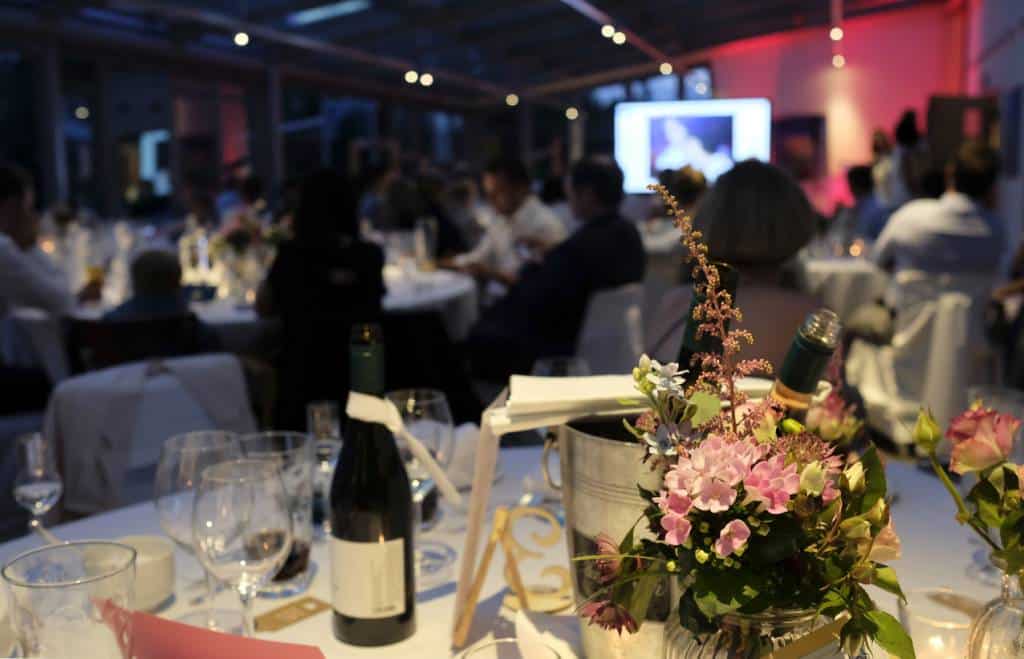 organisation diner de gala