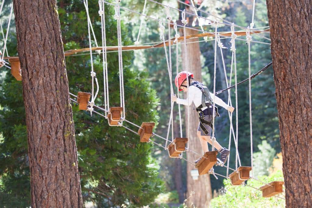 filets sécurité parcours arbres sur mesure sport loisirs jeu protection