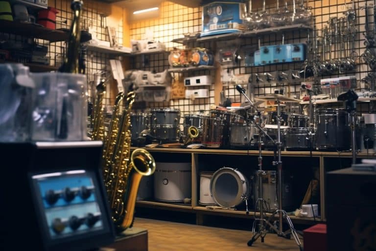 Comment les boutiques d'instruments de musique répondent aux besoins des musiciens ?