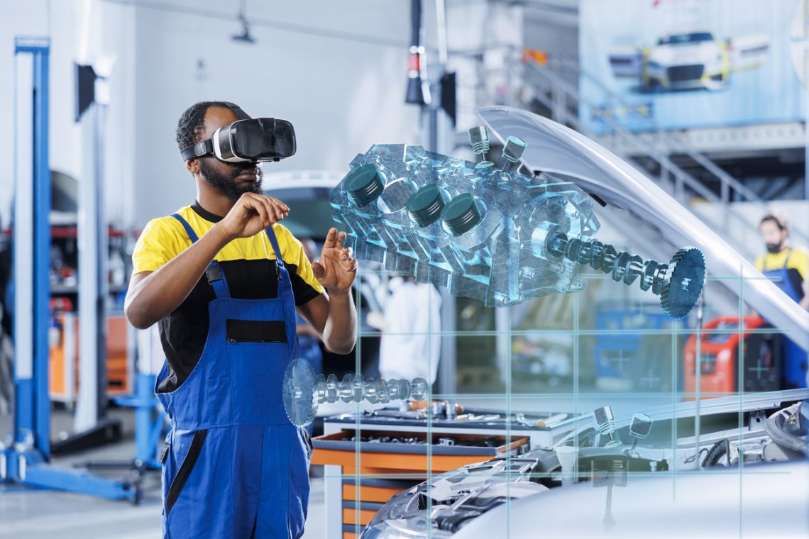 Solutions de réalité virtuelle pour l’industrie : améliorez votre productivité