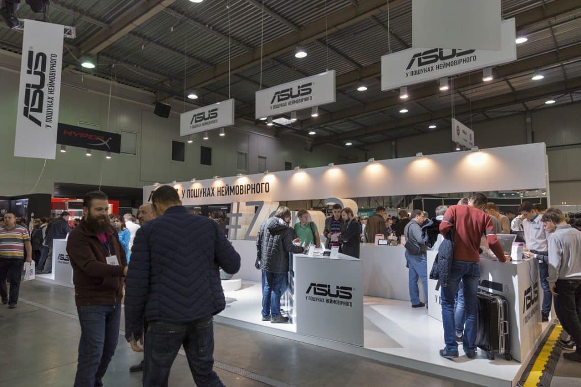 Création de stand sur mesure : les étapes clés de la conception