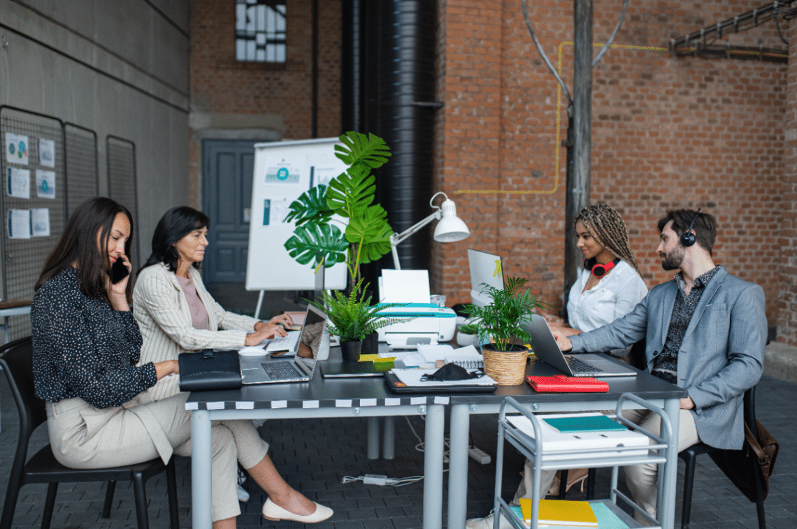Comment le mobilier de bureau d'occasion favorise-t-il une démarche écoresponsable ?