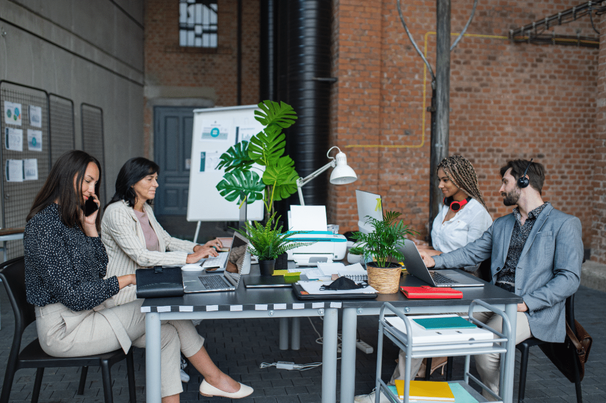 Comment le mobilier de bureau d'occasion favorise-t-il une démarche écoresponsable ?