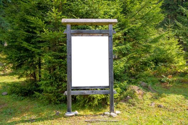 panneaux forêts communication solidité akylux