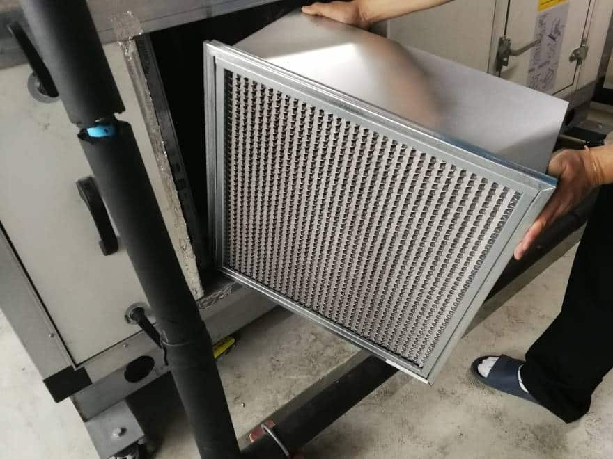 armoires de traitement d'air pour industriels