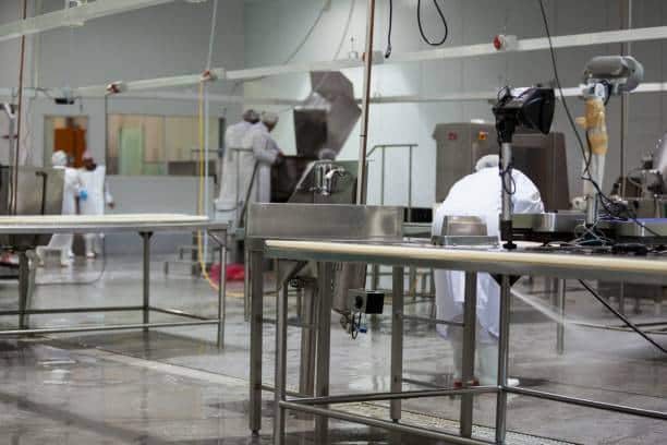 secteur alimentaire nettoyage industriel nettoyeur haute pression