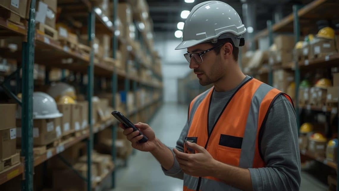 Digitalisation EPI : comment les entreprises optimisent leur gestion sécurité 