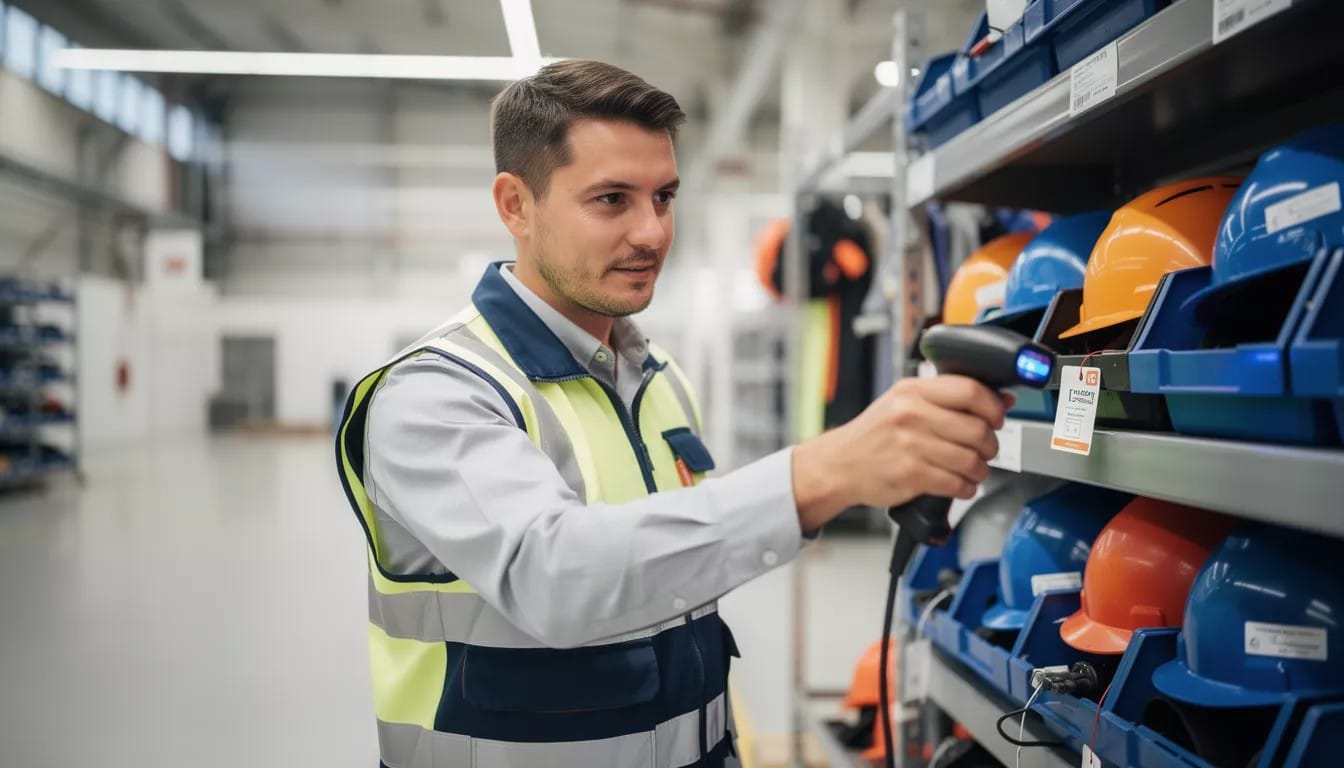 Digitalisation EPI : comment les entreprises optimisent leur gestion sécurité 